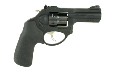RUGER LCRX 22WMR 3" BLK 6RD HMR RBR