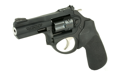 RUGER LCRX 22WMR 3" BLK 6RD HMR RBR