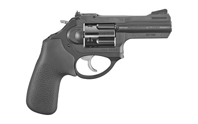 RUGER LCRX 357MAG 3" BLK 5RD HMR