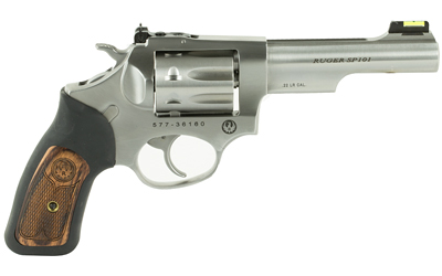 RUGER SP101 22LR 4.2" STN 8RD