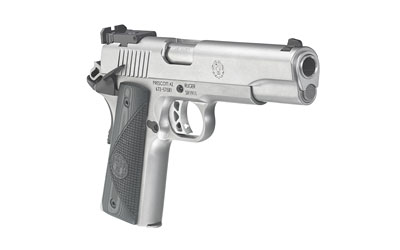RUGER SR1911 TRGT 45ACP 5" STS 8RD