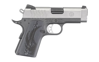 RUGER SR1911 OFFICER 9MM 3.6" DT 8RD
