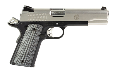RUGER SR1911 9MM 5" LTW 9RD BLK/SLV