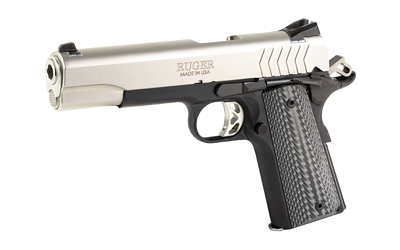 RUGER SR1911 9MM 5" LTW 9RD BLK/SLV