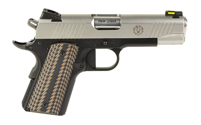 RUGER SR1911 CCO 9MM 4.25" 7RD BK/SS