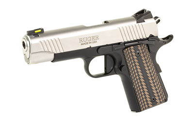 RUGER SR1911 CCO 9MM 4.25" 7RD BK/SS