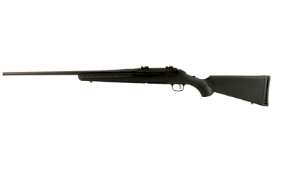 RUGER AMERICAN 7MM-08 22" BLK 4RD