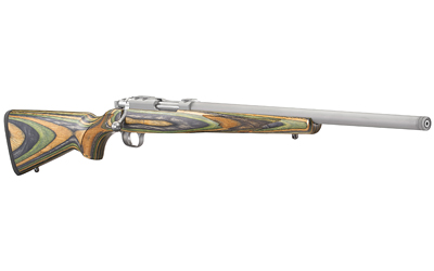 RUGER 77/17 17WSM 18.5" 6RD STS/GRN