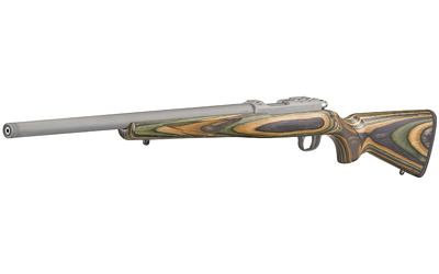 RUGER 77/17 17HORN 18.5" 6RD STS/GRN