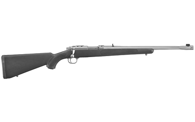 RUGER 77/44 44MAG 18.5" SS SYN TB