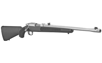 RUGER 77/44 44MAG 18.5" SS SYN TB
