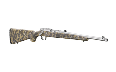 RUG 77/44 44MAG 16.6" SS 4RD CAMO TB