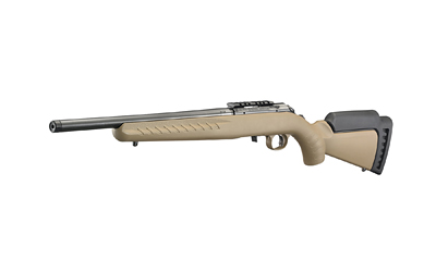 RUGER AMER RF 22LR 16" FDE 10RD TB