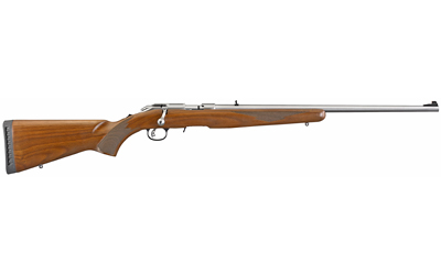 RUGER AM RIM 17 HMR 22" 9RD WALNUT
