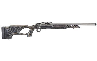 RUGER AMERICAN 22LR 18" SS 10RD TH