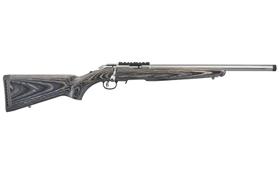 RUGER AMERICAN 22WMR 18" SS 9RD