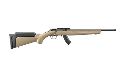 RUGER AMER RF 22WMR 16" FDE 15RD TB