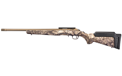 RUGER AMERICAN 22WMR 18" CAMO 9RD