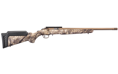 RUGER AMERICAN 22WMR 18" CAMO 9RD