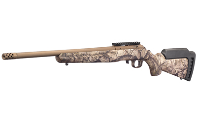 RUGER AMERICAN 22WMR 18" CAMO 9RD