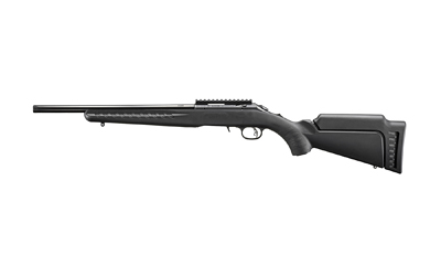 RUGER AMER RF 17HMR 16.1" 9RD BLK TB