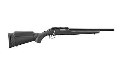 RUGER AMER RF 17HMR 16.1" 9RD BLK TB