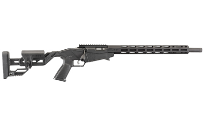 RUGER PREC RIMFIRE 17HMR 9RD 18" BLK