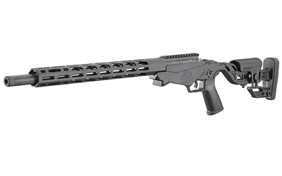 RUGER PREC RIMFIRE 22WMR 9RD 18" BLK