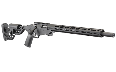 RUGER PREC RIMFIRE 22WMR 9RD 18" BLK