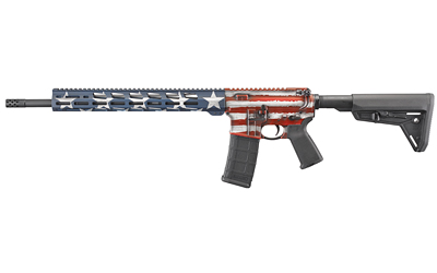 RUGER AR-556 MPR 556 18" USA 30RD