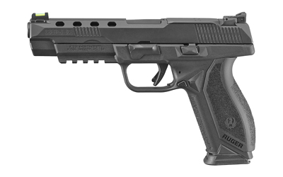RUGER AMERICAN 9MM 5" COMP 17RD BLK