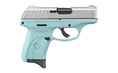RUGER EC9S 9MM 3.1" TURQ 7RD