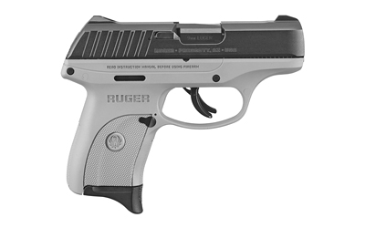 RUGER EC9S 9MM 3.1" GRY 7RD