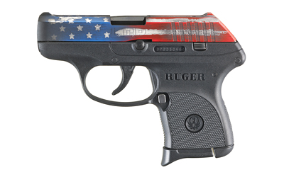 RUGER LCP 380ACP 2.75" 6RD USA FLAG