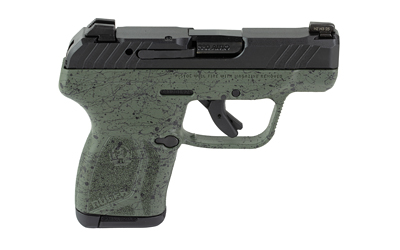 RUGER LCP MAX 380ACP 2.8" 10RD BK/GN