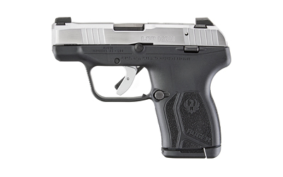 RUGER LCP MAX 380ACP 2.8" 10RD BK/SV
