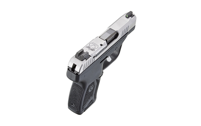 RUGER LCP MAX 380ACP 2.8" 10RD BK/SV
