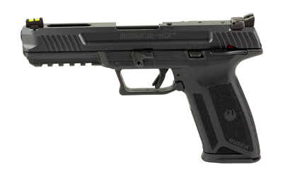 RUGER-5.7 5.7X28MM BK 20RD 4.94" MTS