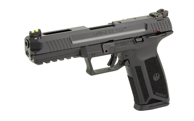 RUGER-5.7 5.7X28MM BK 20RD 4.94" MTS