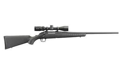 RUGER AMERICAN PKG 243WIN 22" MBLK