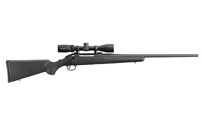 RUGER AMERICAN PKG 3006SP 22" MBLK