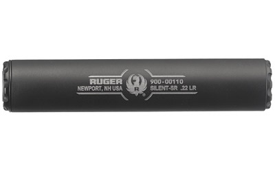 RUGER SILENT-SR 22LR TI SPRSR BLK