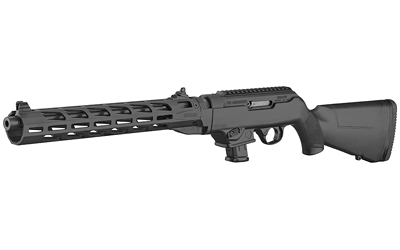 RUGER PC 9MM 16" 10RD BLK FLTD MLOK