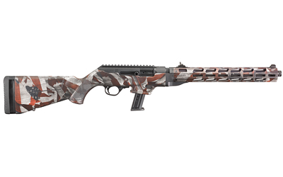 RUGER PC CARBINE 9MM 17RD 16" USA