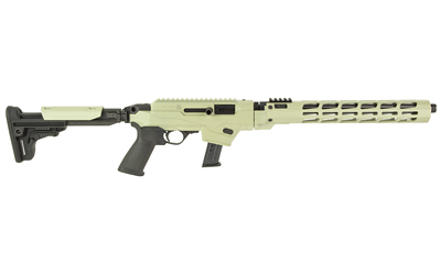 RUGER PC CRB 9MM 17RD FLD 16.12" GRN