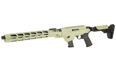 RUGER PC CRB 9MM 17RD FLD 16.12" GRN
