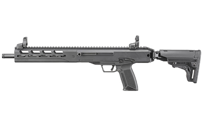 RUGER LC CARB 5.7MM 10RD 16" BLK TB