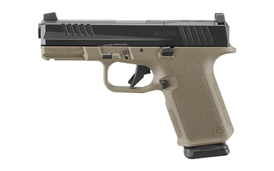 RUGER RXM 9MM 15RD OR NS FDE