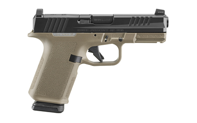 RUGER RXM 9MM 15RD OR NS FDE