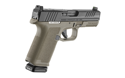 RUGER RXM 9MM 15RD OR NS FDE